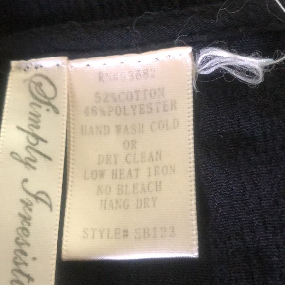 SIMPLY IRRESISTIBLE - EUC Swim Coverup/Tunic (XL) - Picture 7 of 7